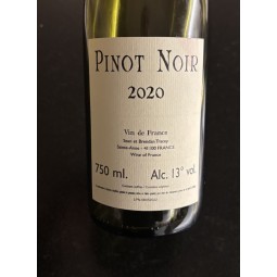 Brendan Tracey Vin de France rouge Pinot Noir 2020