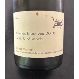 Domaine Julien Meyer Alsace blanc Affinités Electives 2018