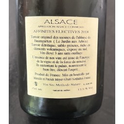 Domaine Julien Meyer Alsace blanc Affinités Electives 2018