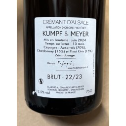 Kumpf & Meyer Crémant d'Alsace NM (22/23)