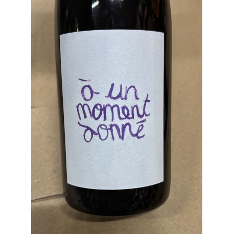 Kumpf & Meyer Jeux de Vins Alsace Pinot Noir À un Moment Donné 2024