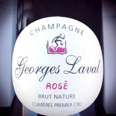 Georges Laval Champagne 1er Cru Cumières Brut Rosé 2014