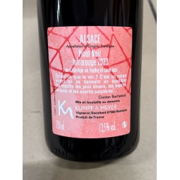 Kumpf & Meyer Alsace rouge pinot noir Infrarouge 2023