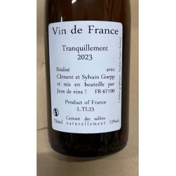 Kumpf & Meyer Jeux de Vin Vin de France blanc Tranquillement 2023