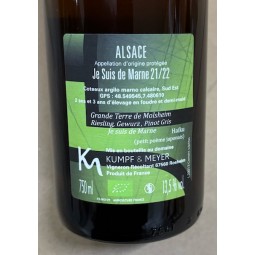 Kumpf & Meyer Alsace blanc Je suis de Marne NM (21-22)