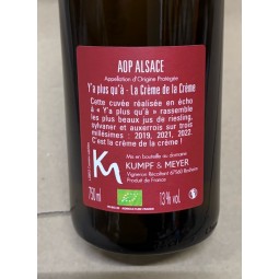 Kumpf & Meyer Alsace blanc Y'a Plus qu'à La Crème de la Crème NM (19-21-22)