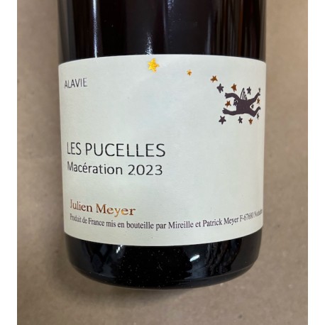 Domaine Julien Meyer Vin de France blanc Gewurtztraminer Les Pucelles 2023