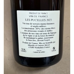 Domaine Julien Meyer Vin de France blanc Gewurtztraminer Les Pucelles 2023