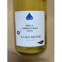 Domaine Julien Meyer Vin de France blanc Mer & Coquillages 2024