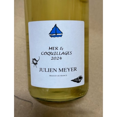 Domaine Julien Meyer Vin de France blanc Mer & Coquillages 2024