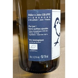 Didier Grappe Vin de France blanc Traminer (savagnin rose) 2024