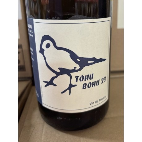 Didier Grappe Vin de France blanc Chardonnay Tohu Bohu 2023