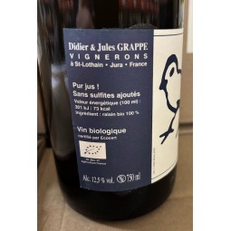 Didier Grappe Vin de France blanc Chardonnay Tohu Bohu 2023