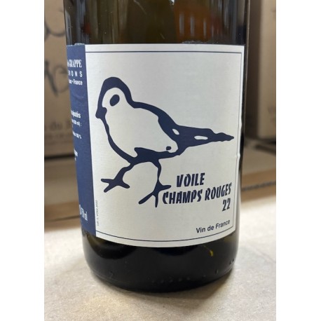 Didier Grappe Vin de France blanc Traminer (savagnin rose) Champs Rouges Voile 2022