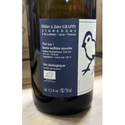 Didier Grappe Vin de France blanc Traminer (savagnin rose) Champs Rouges Voile 2022