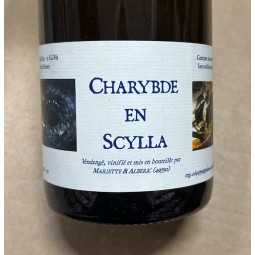 Mariette & Albéric Vin de France blanc Charybde en Scylla 2023