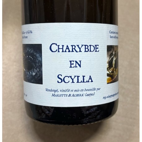 Mariette & Albéric Vin de France blanc Charybde en Scylla 2023