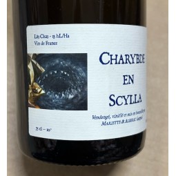 Mariette & Albéric Vin de France blanc Charybde en Scylla 2023