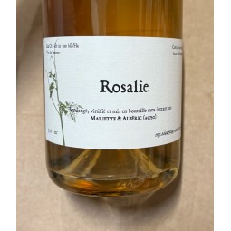 Mariette & Albéric Vin de France rosé Rosalie 2023