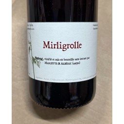Mariette & Albéric Vin de France rouge Mirligrolle 2024