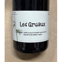 Mariette & Albéric Vin de France rouge Les Gruaux 2024