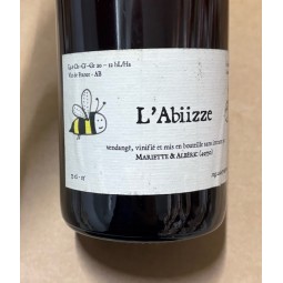 Mariette & Albéric Vin de France rouge L'Abiizze 2020