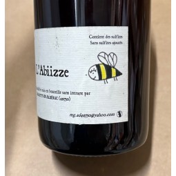 Mariette & Albéric Vin de France rouge L'Abiizze 2020