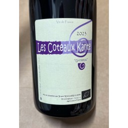 Bruno Rochard Vin de France rouge Les Coteaux Kanté 2023