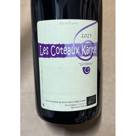 Bruno Rochard Vin de France rouge Les Coteaux Kanté 2023