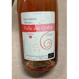 Bruno Rochard Vin de France rosé pet nat Folie des Grains 2025