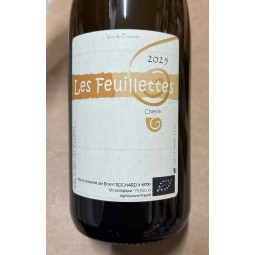 Bruno Rochard Vin de France blanc Les Feuillettes 2025