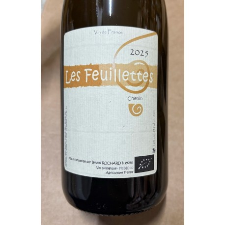 Bruno Rochard Vin de France blanc Les Feuillettes 2025