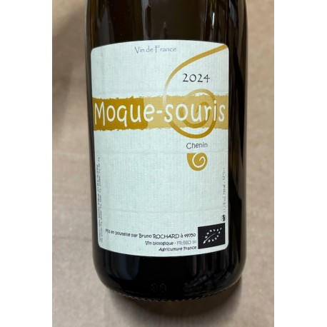 Bruno Rochard Vin de France blanc Moque Souris 2024