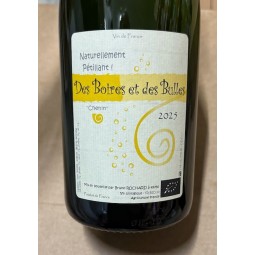Bruno Rochard Vin de France blanc pet nat Des Boires et des Bulles 2025