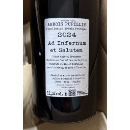 Domaine de la Borde Arbois Pupillin Ad Infernum Pinot Trousseau 2024