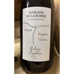 Domaine de la Borde Arbois Pupillin savagnin ouillé Foudre à Canon 2022