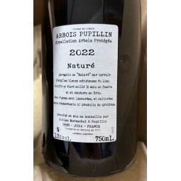 Domaine de la Borde Arbois Pupillin savagnin ouillé Foudre à Canon 2022