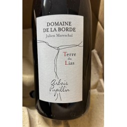 Domaine de la Borde Arbois Pupillin Chardonnay Terre du Lias 2024