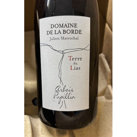 Domaine de la Borde Arbois Pupillin Chardonnay Terre du Lias 2024