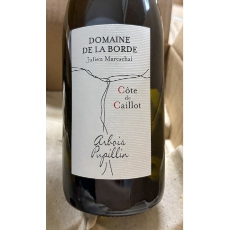 Domaine de la Borde Arbois Pupillin Chardonnay Côte de Caillot 2024