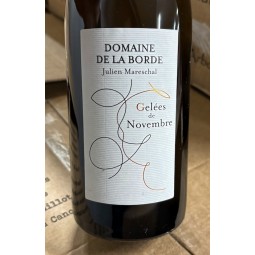 Domaine de la Borde Arbois Pupillin blanc Gelées de Novembre naturé 2020
