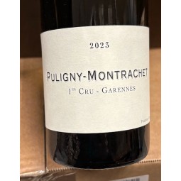 Frédéric Cossard Puligny-Montrachet 1er Cru Garennes 2023