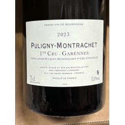 Frédéric Cossard Puligny-Montrachet 1er Cru Garennes 2023