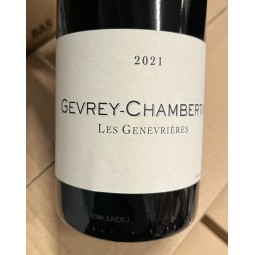 Frédéric Cossard Gevrey-Chambertin Genevrières Qvevris 2023