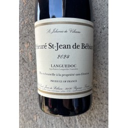 Prieuré Saint Jean de Bébian Languedoc rouge 2024