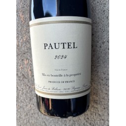 Prieuré Saint Jean de Bébian Vin de France rouge Pautel 2024
