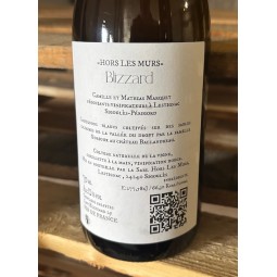 Lestignac Hors les Murs Vin de France blanc Blizzard 2025