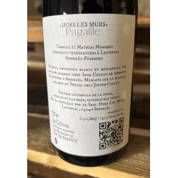 Lestignac Hors les Murs Vin de France rouge Pagaille 2025