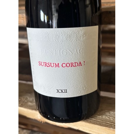 Lestignac Vin de France rouge Sursum Corda 2022