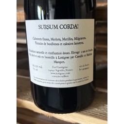 Lestignac Vin de France rouge Sursum Corda 2022